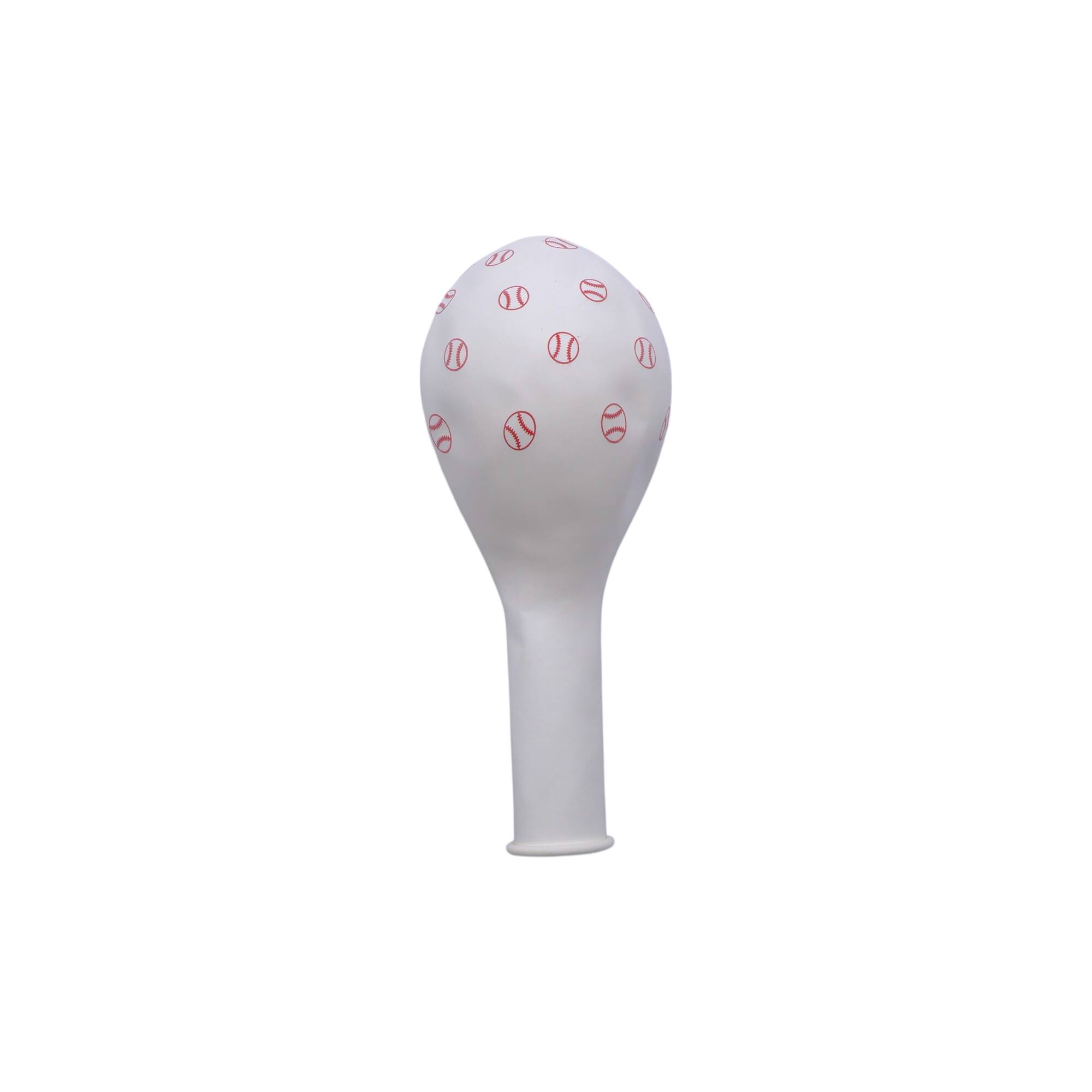 12 Packs: 8 ct. (96 total) 12" Sports Latex Balloons by Celebrate It